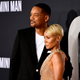 Jada Pinkett Smith and Will Smith attend Paramount Pictures’ Premiere Of “Gemini Man” on October 06, 2019 in Hollywood, California.